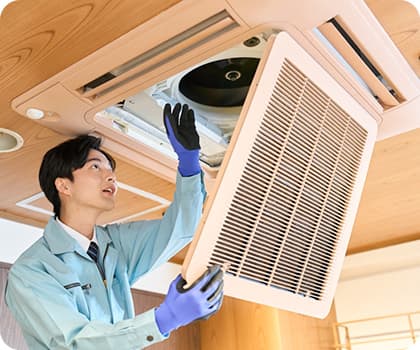業務用埋め込み型エアコン/置き型エアコン